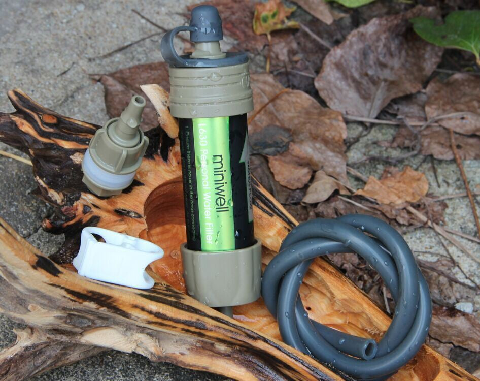 Emergency Survival Water Filter