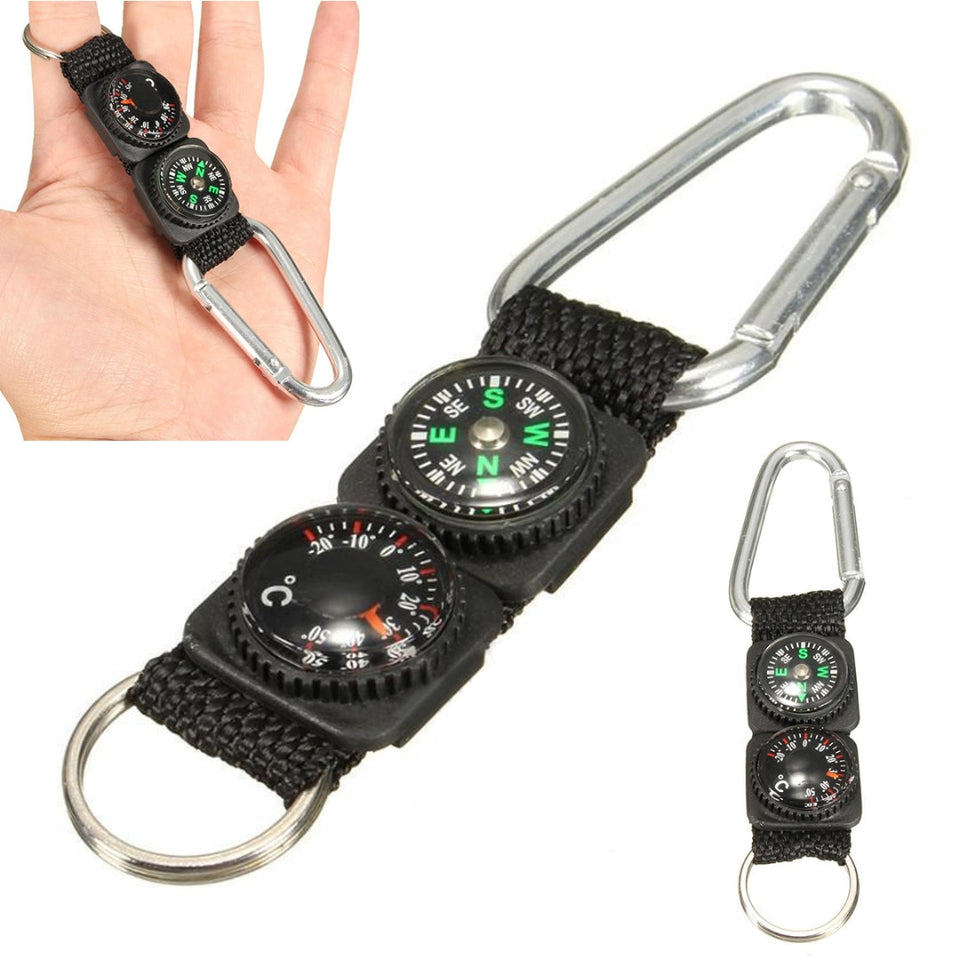 Mini Multifunction 3 In 1 Survival Compass