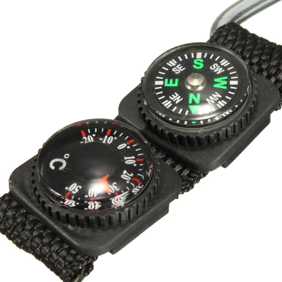 Mini Multifunction 3 In 1 Survival Compass