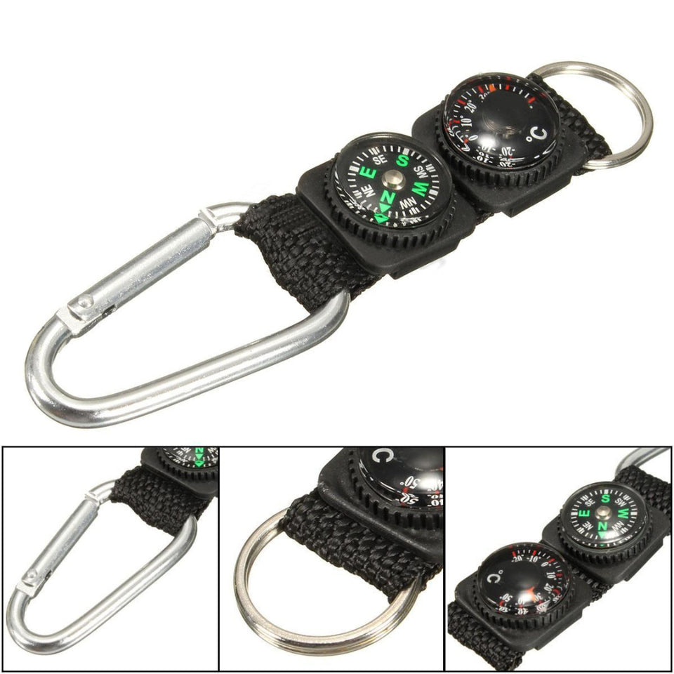 Mini Multifunction 3 In 1 Survival Compass