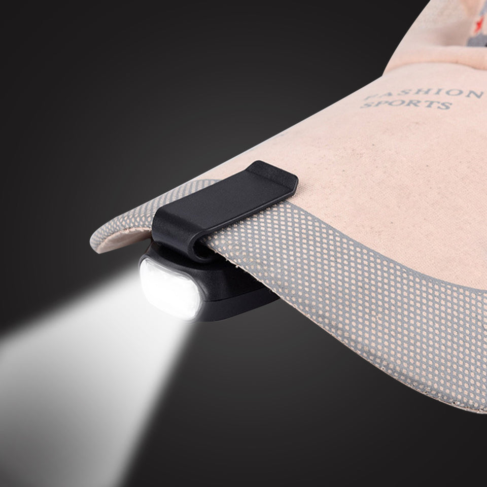 3 Leds Cap Mounted Light