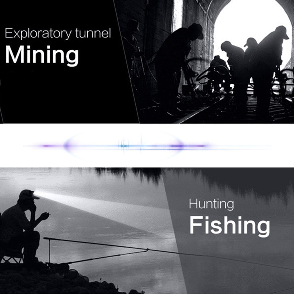 3 Leds Cap Mounted Light