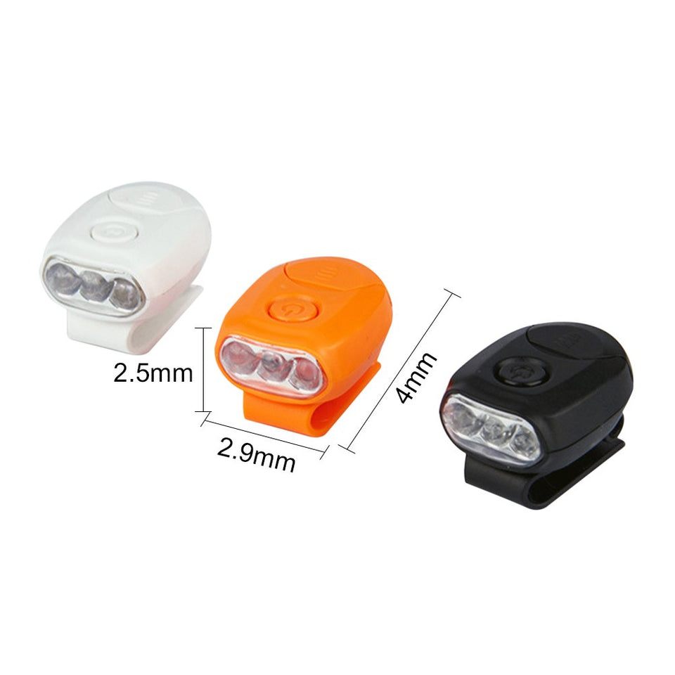 3 Leds Cap Mounted Light