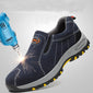 Steel Toe Safety Work Shoes For Men