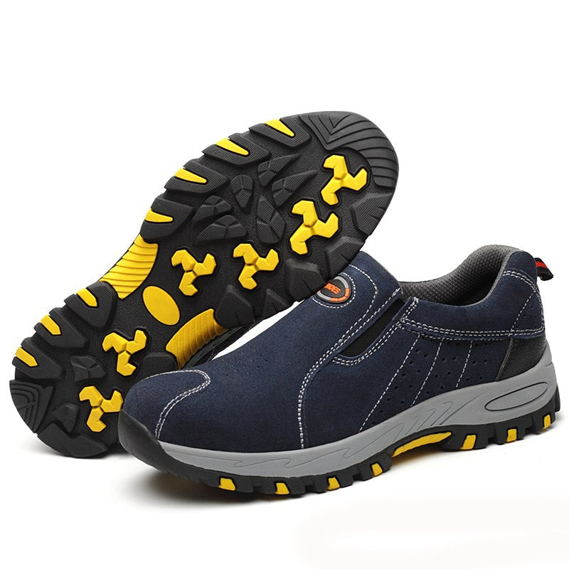 Steel Toe Safety Work Shoes For Men
