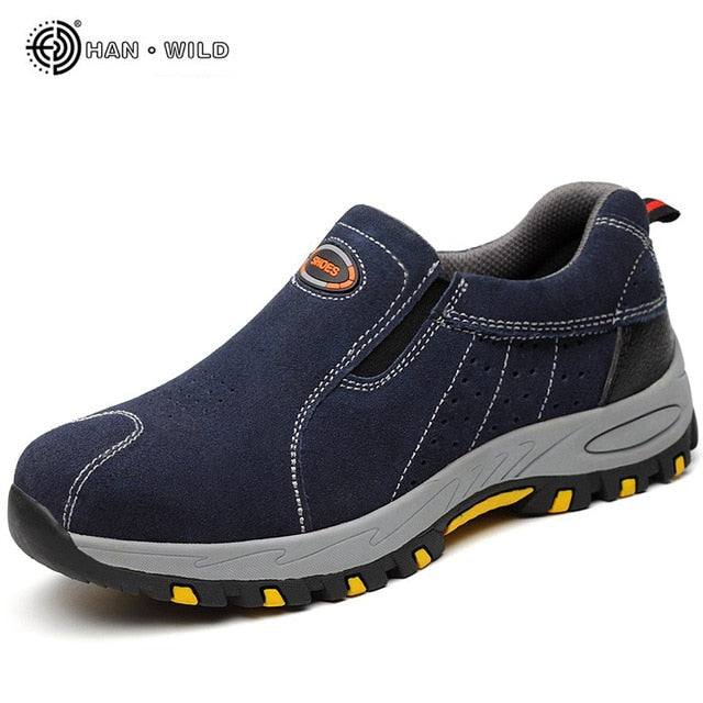 Steel Toe Safety Work Shoes For Men