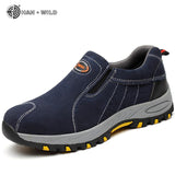 Steel Toe Safety Work Shoes For Men