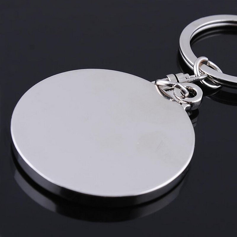 Unique Compass Metal Keychain