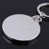 Unique Compass Metal Keychain