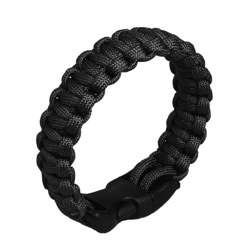 Emergency Survival Bracelet & Rope