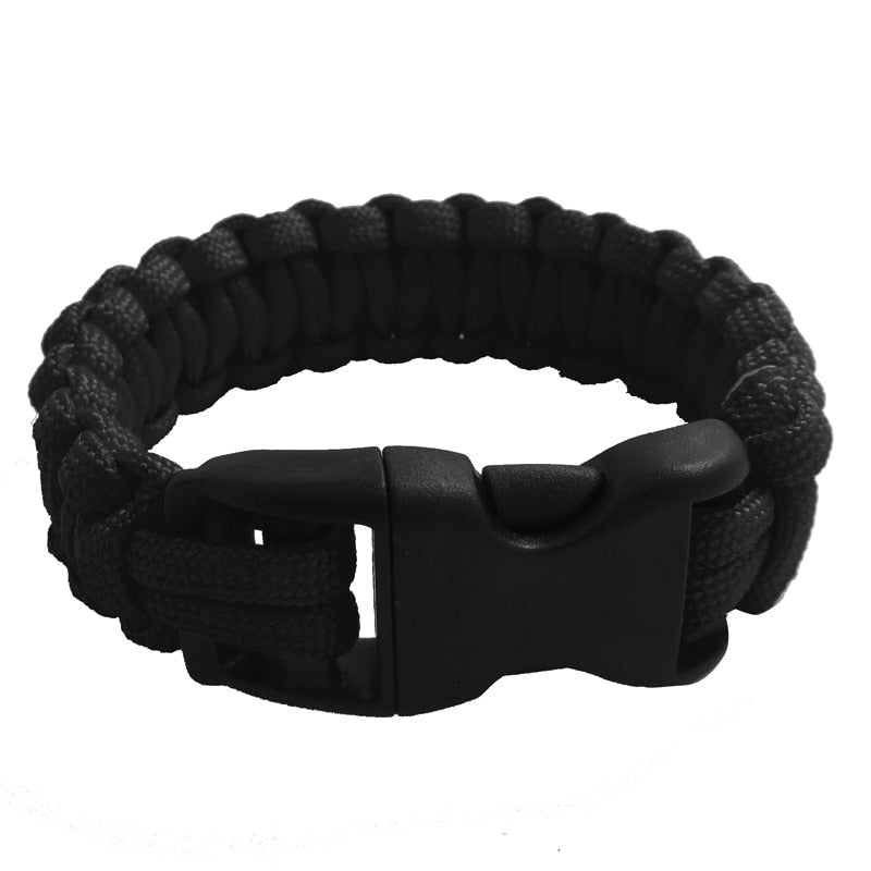 Emergency Survival Bracelet & Rope