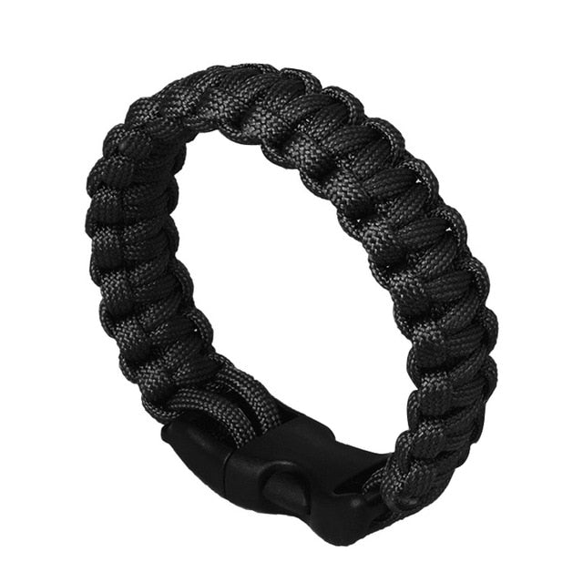 Emergency Survival Bracelet & Rope