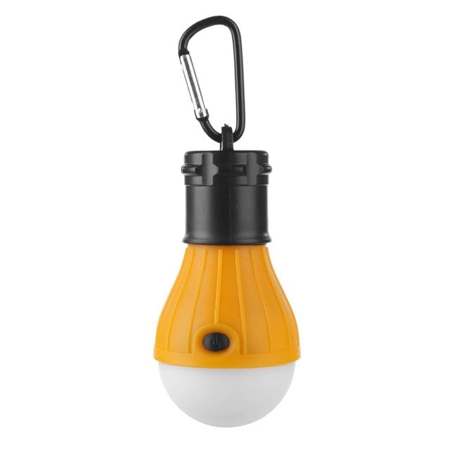 3 LED Hanging Camping Lamp Soft Light Outdoor Hanging LED Camping Tent Light Bulb Fishing Lantern Lamp white light fish hot