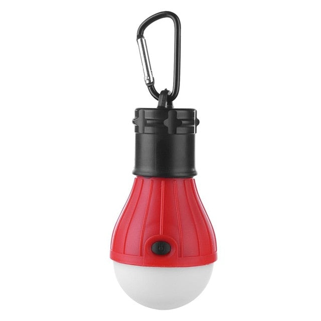 3 LED Hanging Camping Lamp Soft Light Outdoor Hanging LED Camping Tent Light Bulb Fishing Lantern Lamp white light fish hot