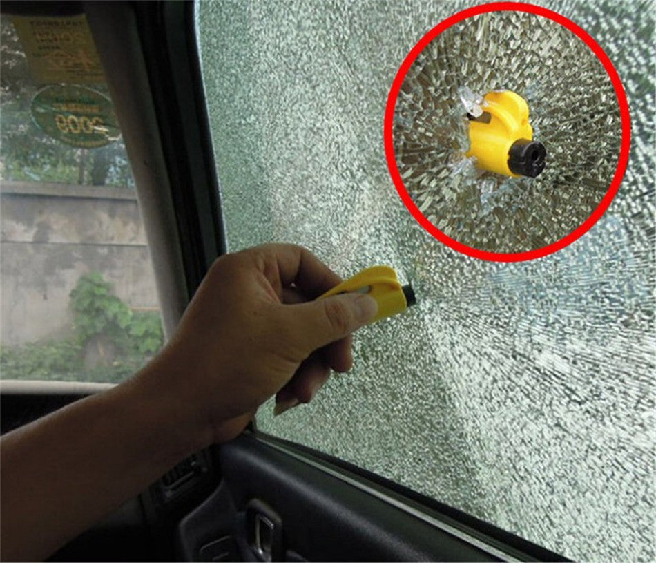 Mini Car Window Breaker Emergency Safety Hammer