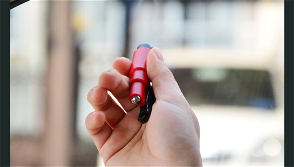 Mini Car Window Breaker Emergency Safety Hammer