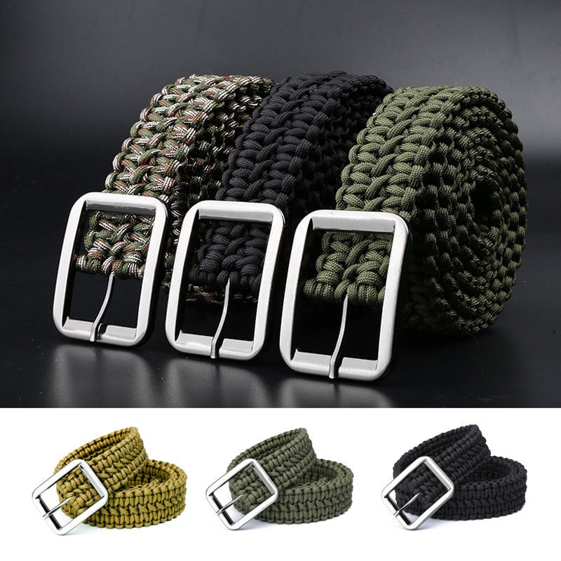 Survival Belt & Tactical Military Rope