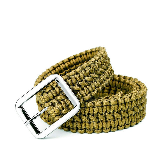 Survival Belt & Tactical Military Rope
