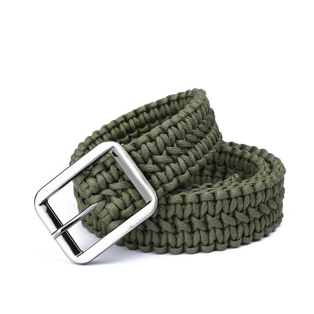 Survival Belt & Tactical Military Rope