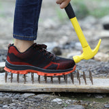 Mens Breathable Steel Toe Cap Safety Shoes