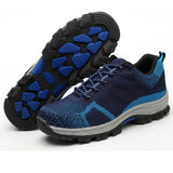 Mens Breathable Steel Toe Cap Safety Shoes