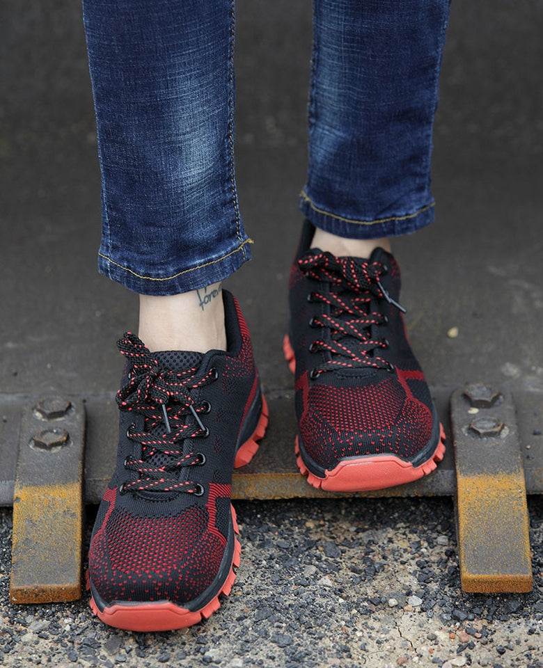 Mens Breathable Steel Toe Cap Safety Shoes