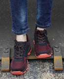 Mens Breathable Steel Toe Cap Safety Shoes