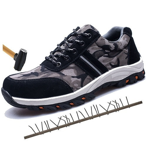 Mens Outdoor Safety Tactical Shoes