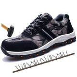 Mens Outdoor Safety Tactical Shoes