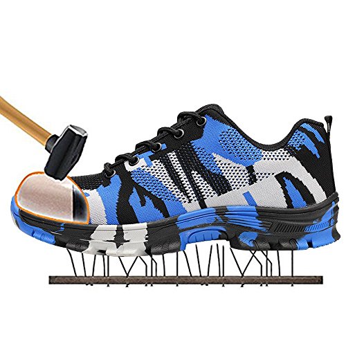 Mens Outdoor Safety Tactical Shoes