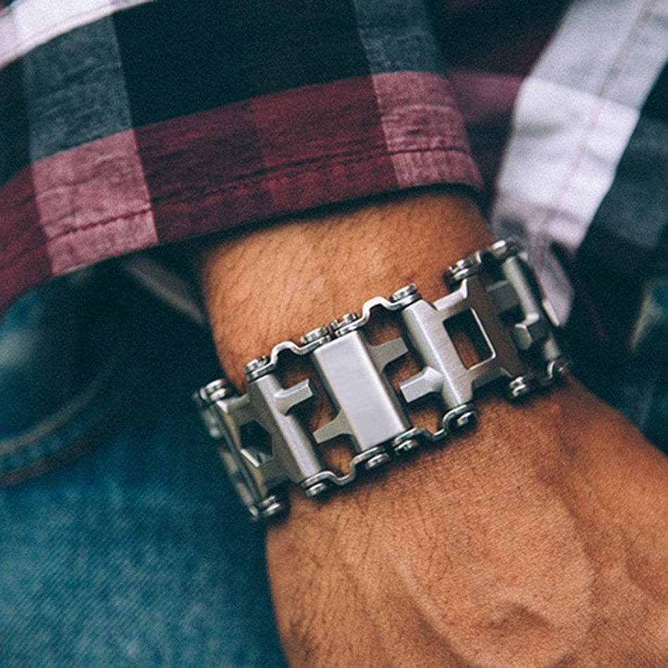 Multifunction Survival Bracelet